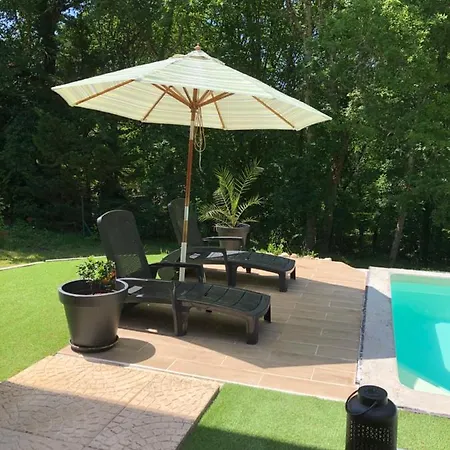 Petit Au Milieu De La Verdure Ferienhaus Coulounieix-Chamiers